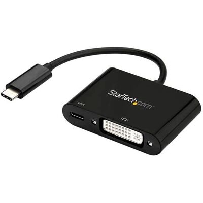 StarTech.com USB-C auf DVI-Adapter - 1920x1200, Strom, Kompakt StarTech.com USB-C auf DVI-Adapter - 1920x1200, Strom, Kompakt