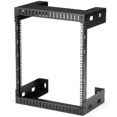 StarTech.com RK12WALLO Armário de rede de parede 12U - Economia de espaço StarTech.com RK12WALLO Armário de rede de parede 12U - Economia de espaço