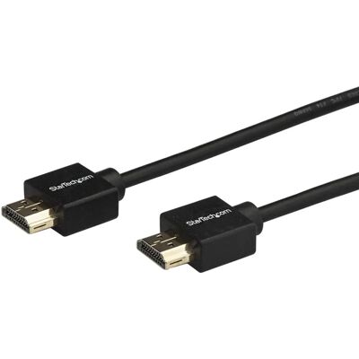Cable HDMI de 2m StarTech.com con Conectores de Agarre - 4K 60Hz - Negro Cable HDMI de 2m StarTech.com con Conectores de Agarre - 4K 60Hz - Negro