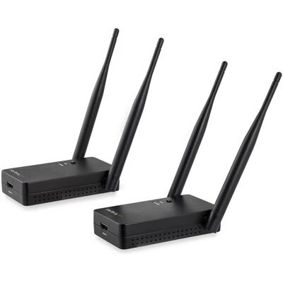 StarTech.com Kabelloses HDMI-Transmitter & Empfänger-Set - 200 m - 1080p StarTech.com Kabelloses HDMI-Transmitter & Empfänger-Set - 200 m - 1080p
