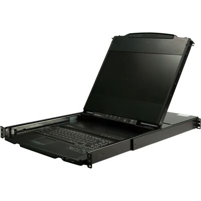 StarTech.com RKCOND17HD Rack Konzol - 17,3" HD Kijelző, Kettős sín, Rackbe szerelhető StarTech.com RKCOND17HD Rack Konzol - 17,3" HD Kijelző, Kettős sín, Rackbe szerelhető