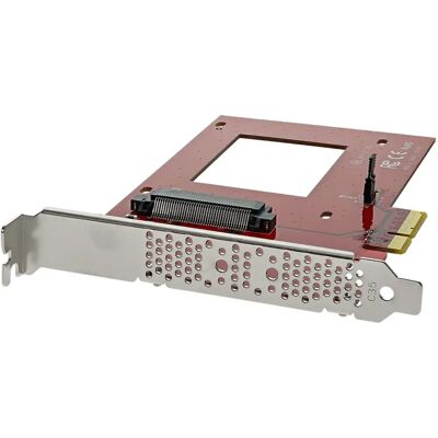 StarTech.com Adaptador PCIe U.2 para 2,5" NVMe SSD - SFF-8639 - x4 PCIe 3.0 StarTech.com Adaptador PCIe U.2 para 2,5" NVMe SSD - SFF-8639 - x4 PCIe 3.0