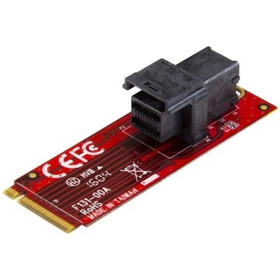 Adaptér U.2 na M.2 PCIe od StarTech.com - Podpora rychlých SSD Adaptér U.2 na M.2 PCIe od StarTech.com - Podpora rychlých SSD