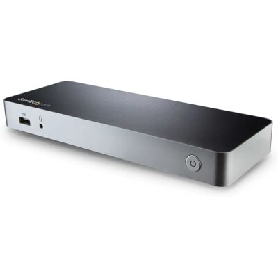 StarTech.com Dual Monitor USB-C Dockingstation - 60W StarTech.com Dual Monitor USB-C Dockingstation - 60W