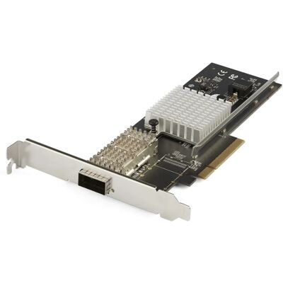 Placa de Rede StarTech.com Intel XL710 - PCIe 40Gbps - Fibra Convergente Placa de Rede StarTech.com Intel XL710 - PCIe 40Gbps - Fibra Convergente