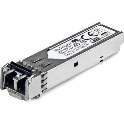 Transceptor de red de fibra multimodo StarTech.com SFP100BFXST - 100Mbps Transceptor de red de fibra multimodo StarTech.com SFP100BFXST - 100Mbps