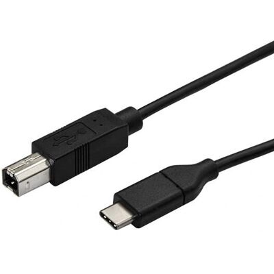 StarTech.com USB-C zu USB-B Druckerkabel - 3M - USB 2.0 StarTech.com USB-C zu USB-B Druckerkabel - 3M - USB 2.0