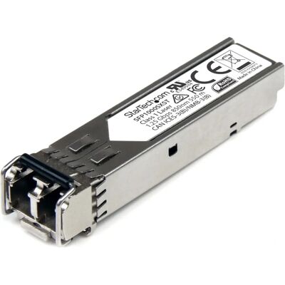 StarTech.com MSA Uncoded 1GbE Multimode Fiber SFP - 550m - Gray StarTech.com MSA Uncoded 1GbE Multimode Fiber SFP - 550m - Gray