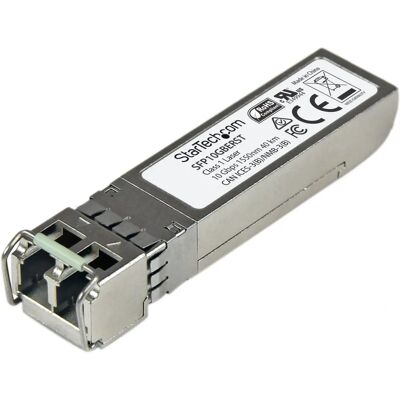 Módulo de fibra StarTech.com 10GBase-ER SFP+ - 40 km Módulo de fibra StarTech.com 10GBase-ER SFP+ - 40 km