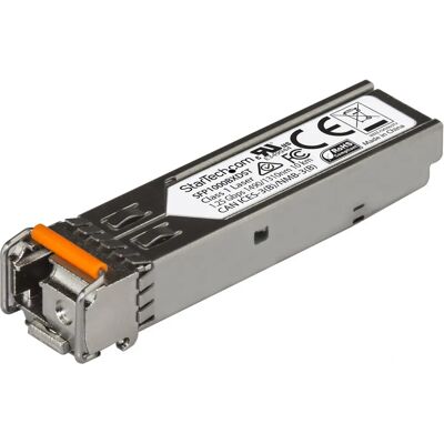 StarTech.com SFP1000BXDST Fiber Optic Network Transceiver Module - Up to 10km StarTech.com SFP1000BXDST Fiber Optic Network Transceiver Module - Up to 10km