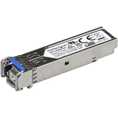 Transceptor SFP de fibra 100Base-BX StarTech.com - Upstream - 10 km Transceptor SFP de fibra 100Base-BX StarTech.com - Upstream - 10 km