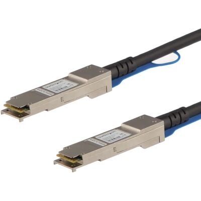 StarTech.com Câble cuivre 40G QSFP+ 1m - Ethernet StarTech.com Câble cuivre 40G QSFP+ 1m - Ethernet