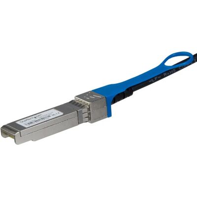 StarTech.com câble SFP+ en cuivre 5m JG081CST - Noir - Publicité StarTech.com câble SFP+ en cuivre 5m JG081CST - Noir - Publicité