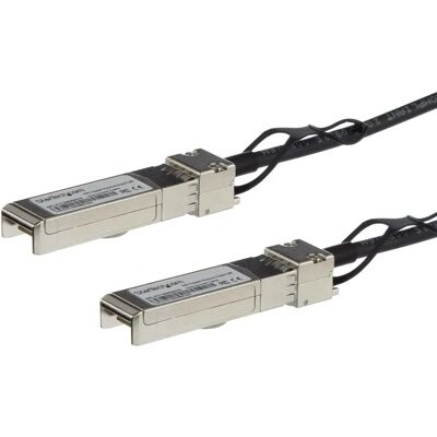 Câble DAC cuivre 3m 10G SFP+ Juniper StarTech.com - Publicité Câble DAC cuivre 3m 10G SFP+ Juniper StarTech.com - Publicité