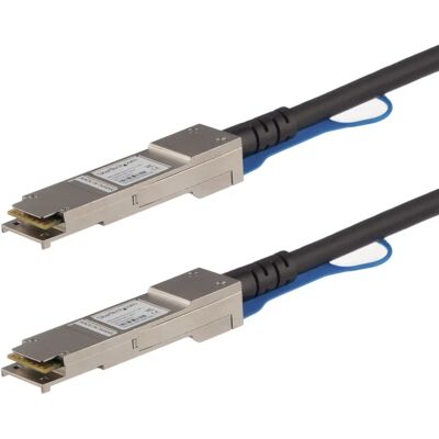 Câble cuivre QSFP+ 40G HPE JG326A StarTech.com - Noir - Publicité Câble cuivre QSFP+ 40G HPE JG326A StarTech.com - Noir - Publicité