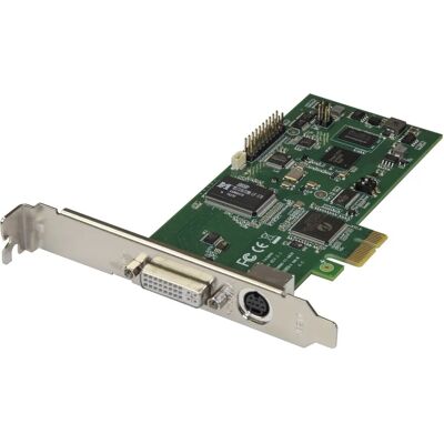 StarTech.com Carte de Capture Vidéo PCIe - 1080P à 60 FPS - HDMI / VGA / DVI / Composant - Interne - Publicité StarTech.com Carte de Capture Vidéo PCIe - 1080P à 60 FPS - HDMI / VGA / DVI / Composant - Interne - Publicité