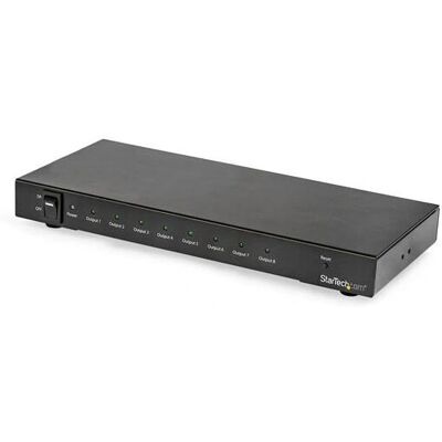 StarTech.com 8-port 4K HDMI Splitter - HDR & 7.1Ljud StarTech.com 8-port 4K HDMI Splitter - HDR & 7.1Ljud