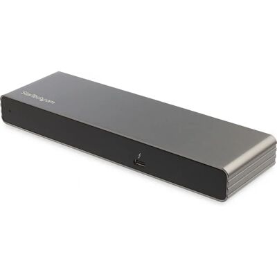 StarTech.com Dual 4K Thunderbolt 3 Dock - Sivu StarTech.com Dual 4K Thunderbolt 3 Dock - Sivu