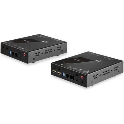 Rozszerzacz KVM StarTech.com SV565HDIP - Czarny - 4K 30Hz Rozszerzacz KVM StarTech.com SV565HDIP - Czarny - 4K 30Hz
