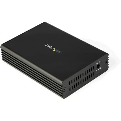 Convertidor de medios de red StarTech.com MCM10GSFP - Negro Convertidor de medios de red StarTech.com MCM10GSFP - Negro