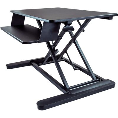 StarTech.com ARMSTSLG Bureau Convertisseur Assis-Debout - Publicité StarTech.com ARMSTSLG Bureau Convertisseur Assis-Debout - Publicité