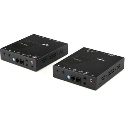 StarTech.com AV Extender Kit - Stöder 1080p, HDMI över IP, Svart StarTech.com AV Extender Kit - Stöder 1080p, HDMI över IP, Svart