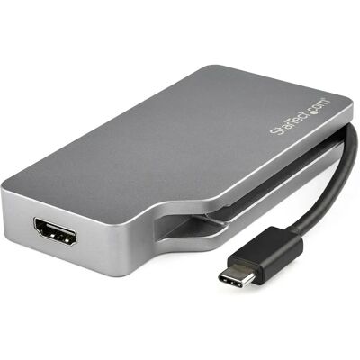 StarTech.com USB-Grafikadapter - Grau - 4K 60Hz StarTech.com USB-Grafikadapter - Grau - 4K 60Hz