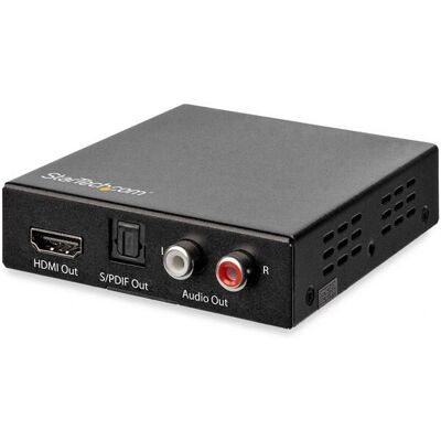 StarTech.com 4K HDMI äänilähde - HDR - Toslink - RCA - Videomuunnin StarTech.com 4K HDMI äänilähde - HDR - Toslink - RCA - Videomuunnin