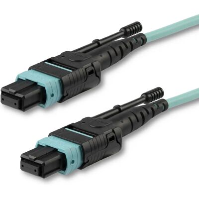 Cavo in fibra ottica StarTech.com Aqua MPO12PL2M - OM3 2m Cavo in fibra ottica StarTech.com Aqua MPO12PL2M - OM3 2m