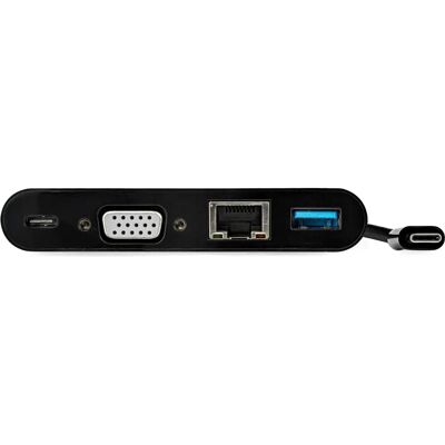 Adattatore multiporta VGA USB-C StarTech.com DKT30CVAGPD - Nero - Docking Station Adattatore multiporta VGA USB-C StarTech.com DKT30CVAGPD - Nero - Docking Station