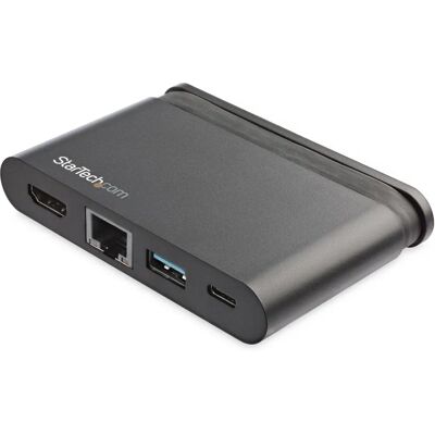 StarTech.com Laptop Docking Station - 4K HDMI, Gigabit Ethernet, USB-C, Schwarz StarTech.com Laptop Docking Station - 4K HDMI, Gigabit Ethernet, USB-C, Schwarz