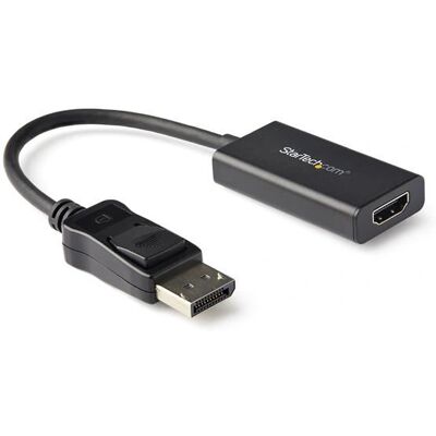 Adattatore DisplayPort a HDMI StarTech.com - 4K 60Hz HDR10 attivo DisplayPort 1.4 a HDMI 2.0b convertitore video - 4K DP a HDMI dongle per mon... - Adattatore video Adattatore DisplayPort a HDMI StarTech.com - 4K 60Hz HDR10 attivo DisplayPort 1.4 a HDMI 2.0b convertitore video - 4K DP a HDMI dongle per mon... - Adattatore video