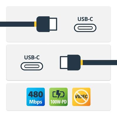 StarTech.com USB-C auf USB-C Kabel - 6 Fuß / 2 m - 5A PD - Weiß - USB 2.0 - USB-IF Zertifiziert - Typ C Ladekabel StarTech.com USB-C auf USB-C Kabel - 6 Fuß / 2 m - 5A PD - Weiß - USB 2.0 - USB-IF Zertifiziert - Typ C Ladekabel