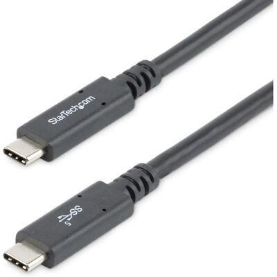 Câble USB-C à USB-C StarTech.com - 6 pieds / 1,8m - 5A PD - Certifié USB-IF - M/M - USB 3.0 5Gbps - Publicité Câble USB-C à USB-C StarTech.com - 6 pieds / 1,8m - 5A PD - Certifié USB-IF - M/M - USB 3.0 5Gbps - Publicité