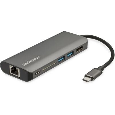 StarTech.com DKT30CSDHPD3 Laptop-Dock - 4K HDMI, GbE, USB-C StarTech.com DKT30CSDHPD3 Laptop-Dock - 4K HDMI, GbE, USB-C