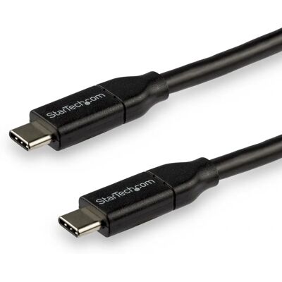 Startech.Com USB C To USB C Cable - 10 Ft / 3M - Usb-If Certified - 5A Pd - Usb 2.0 - Usb Type C Charging Startech.Com USB C To USB C Cable - 10 Ft / 3M - Usb-If Certified - 5A Pd - Usb 2.0 - Usb Type C Charging