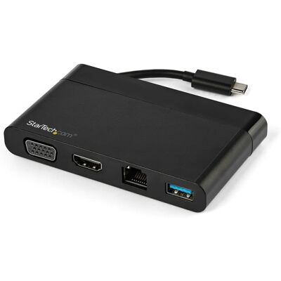 StarTech.com DKT30CHVCM Laptop-Dock - 4K HDMI VGA Ethernet USB-C StarTech.com DKT30CHVCM Laptop-Dock - 4K HDMI VGA Ethernet USB-C