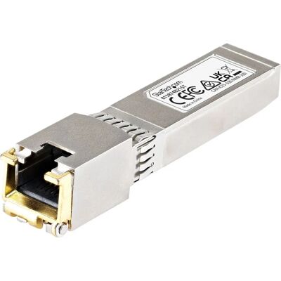 StarTech.com 813874B21ST Transcepteur SFP+ cuivre 10Gbps - 30m - Publicité StarTech.com 813874B21ST Transcepteur SFP+ cuivre 10Gbps - 30m - Publicité