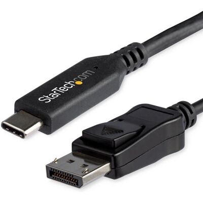 StarTech.com USB-C zu DisplayPort 1.4 Kabeladapter - 8K/5K/4K StarTech.com USB-C zu DisplayPort 1.4 Kabeladapter - 8K/5K/4K