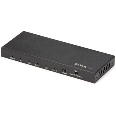 StarTech.com ST124HD202 4K HDMI Splitter - 4 Portar StarTech.com ST124HD202 4K HDMI Splitter - 4 Portar