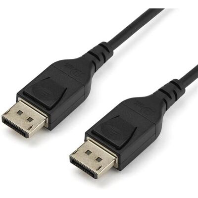 StarTech.com 2 m DisplayPort 1.4 Kabel - 8K 60Hz HDR - Slim Video StarTech.com 2 m DisplayPort 1.4 Kabel - 8K 60Hz HDR - Slim Video