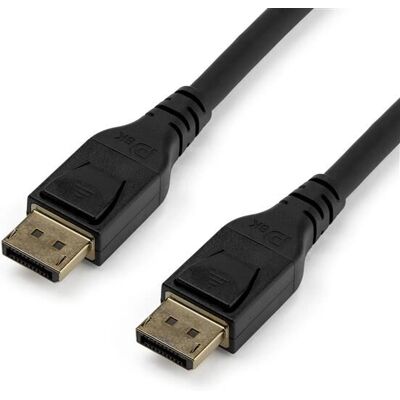 StarTech.com 5 m DisplayPort 1.4 Kaapeli - 8K 60Hz HDR - Ultra HD 4K - VESA Sertifioitu StarTech.com 5 m DisplayPort 1.4 Kaapeli - 8K 60Hz HDR - Ultra HD 4K - VESA Sertifioitu