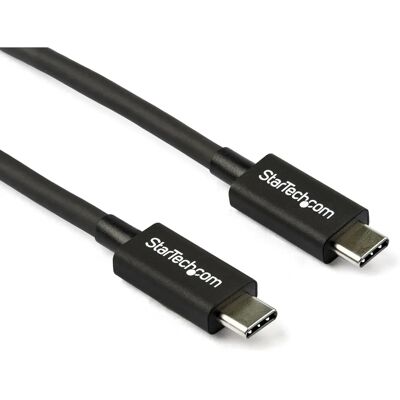 StarTech.com Thunderbolt 3 Kaapeli - 40 Gbps - 0,8m StarTech.com Thunderbolt 3 Kaapeli - 40 Gbps - 0,8m