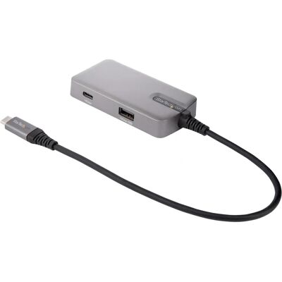 StarTech.com DKT31CHPD3 Laptop Dock - 4K HDMI, USB-C, 100W PD StarTech.com DKT31CHPD3 Laptop Dock - 4K HDMI, USB-C, 100W PD