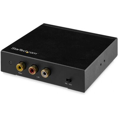 StarTech.com HD2VID2 Videokonverter - 1080p - NTSC/PAL StarTech.com HD2VID2 Videokonverter - 1080p - NTSC/PAL