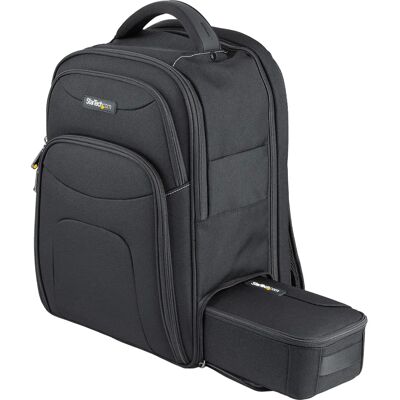 StarTech NTBKBAG156 Schwarzer Laptop-Rucksack - IT Tech Reiseorganizer StarTech NTBKBAG156 Schwarzer Laptop-Rucksack - IT Tech Reiseorganizer