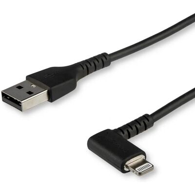Cavo Lightning a USB da 2m angolato di StarTech.com - Nero Cavo Lightning a USB da 2m angolato di StarTech.com - Nero