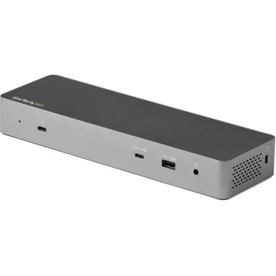StarTech.com Thunderbolt 3 Dock - Dual 4K, 96W, USB-C, Ethernet - Type C Dock StarTech.com Thunderbolt 3 Dock - Dual 4K, 96W, USB-C, Ethernet - Type C Dock