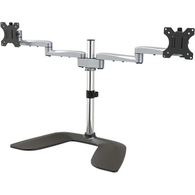 StarTech.com Doppelmonitorständer - Höhenverstellbar - Bis 32" - Ergonomischer Arbeitsplatz StarTech.com Doppelmonitorständer - Höhenverstellbar - Bis 32" - Ergonomischer Arbeitsplatz