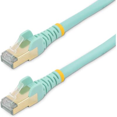 StarTech.com 10m CAT6a Ethernet-Kabel - Blau - Snagless StarTech.com 10m CAT6a Ethernet-Kabel - Blau - Snagless
